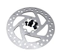 AUNEVN Rotor de Disque de Frein en Acier de Scooter éLectrique de 140Mm pour Le Rotor de Disque de Frein de Scooter éLectrique de Planche à roulettes Kugoo de 10 Pouces
