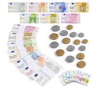 AUNGCSHE Lot de 220, 1/2/5/10/20/50/100/200/500, pour Apprendre, Jouer à des Rôles et Profiter du Jeu