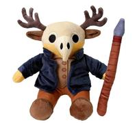 AUNGCSHE Peluche 99 Nuit dans la Forêt, 26cm Peluche Cerf 99 Nights in The Forest pour Enfants, Adultes, Collectionneurs, Joueurs
