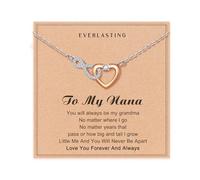 Aunis Cadeau d'anniversaire pour grand-mère, grand-mère, cadeau de Noël, Saint-Valentin, fête des mères