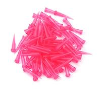 Auniwaig Lot de 250 aiguilles en plastique pour distributeur de colle liquide Rose 20 g