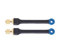 AUNMAS 2 Pièces Bruit et Composant 1,6 Mm d'épaisseur Localisez et Identifiez la Sonde SMA d'antenne de Champ Magnétique de Fréquence de Travail 9K-3G, pour un Champ Proche EMI Stable