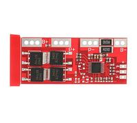 AUNMAS 3s Lithium 4S Balance Board Protection, Module de Protection de Chargeur de Batterie Li ION PCB 4S Lithium Board PCB pour Batteries Lithium-ION, Prend en Charge l'activation Automatique,