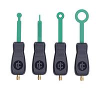 AUNMAS 4pcs Sonde EMI Sonde Près de Champ, 30 MHz-3GHz ABS Impact Proof Material Magnetic Field Detection Kit pour les Rayons de la Carte de Circuit imprimé