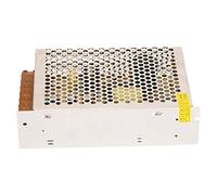 AUNMAS Adaptateur d'alimentation à Découpage Universel, Transformateur régulé 12 V 100 W pour Bandes Lumineuses LED et Systèmes de sécurité CCTV (12V 10A (petit))