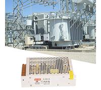 AUNMAS Adaptateur d'alimentation à Découpage Universel, Transformateur régulé 12 V 100 W pour Bandes Lumineuses LED et Systèmes de sécurité CCTV (12V 8,5A)