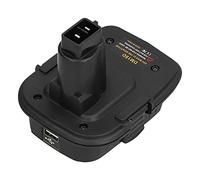 AUNMAS Adaptateur de Batterie Convertisseur DM18D, Connecteur
