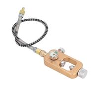 AUNMAS Adaptateur de Valve DIN de Plongée, Système de Remplissage HPA en Alliage d'aluminium pour Valves K J H, adapté aux Pistolets PCP, Pression de 4 500 Psi pour la Plongée en Apnée et la