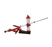 AUNMAS Aiguiseur de Couteaux Réglable avec Tige de Support en Acier Inoxydable, Système d'affûtage de Couteaux à Réglage Rapide pour un Usage Professionnel