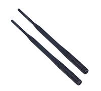 AUNMAS Antenne 4G LTE 12dbi Omnidirectionnelle à Gain élevé SMA Mâle pour Couverture D'extension de Routeur