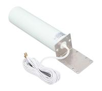 AUNMAS Antenne à Gain élevé 12DBI, 698-2700 MHz SMA Male Male Proof Antenne Omnidirectionnelle 4G LTE avec Câble de 5 Mètres pour Routeur WiFi