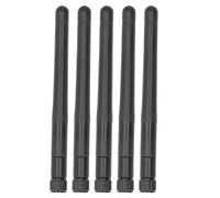 AUNMAS Antenne WiFi 2,4G 3dBi Gain élevé SMA Mâle Lot de 5 | Boîtier étanche Abs, sans Fil, Modules Bluetooth, Appareils Domestiques Intelligents, Antenne de Transmission de Signal