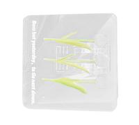 AUNMAS AUNMAS Clamp/Holder Photo Double Face en Acrylique Motif Tulipe, Forte Force de Serrage pour L'organisation, la Maison, le Bureau, la Chambre à Coucher, le café, le Magasin de Fleurs,