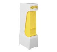 AUNMAS beurre, Lame en Acier Inoxydable ABS, Distributeur de en pour Pains et Gâteaux, avec Matériau Blanc Lait