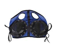 AUNMAS Blinder à Cheval avec Demi-Couverture Détachable, Réglable à L'épreuve du Vent, étanche à Pâte étendue en Mailles Respirant Horse Horse Goggles Masque à Mouche de Cheval pour