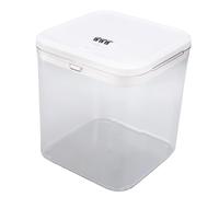 AUNMAS Boîte de Médicaments Verrouillés, Verrouiller les Téléphones à L'intérieur avec du Code Boîte de Rangement Verrouillable pour Snacks Cosmetics Office Supplies