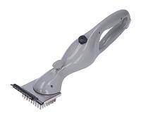 AUNMAS Brosse à Grill, Accessoires DE Barbecue Efficaces Durables, ABS en Acier Inoxydable ABS Manuel DE Fonctionnement