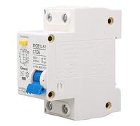AUNMAS BYDB1L-63 Disjoncteur à Courant Résiduel, 10A 30mA 6KA Type A, avec Protection contre les Surcharges et les Courts-circuits pour la Décoration de la Maison et les Projets