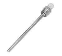 AUNMAS Capteur de Température Puits Thermométrique, Capteur de Sonde en Acier Inoxydable avec Conception Soudée au étanche IP68, Couvercle M12x1,5, 8 Mm X 164 Mm pour équipement de Contrôle de