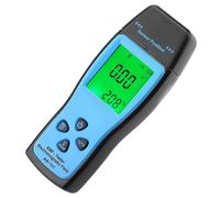 AUNMAS Capteur Intelligent AS1392 EMF Meter Écran LCD de Haute Précision pour les Mesures de Champs électriques et Magnétiques Utilisation en Extérieur au Bureau à Domicile 0 à 122 Fahrenheit