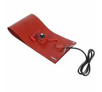AUNMAS Ceinture Chauffante pour Fût D' 60L 1200W 30-150°C Thermostat | Construction en Silicone, Applications Industrielles, compatibilité 385 X 615 Mm, Sortie 1 200 W, Enveloppe Thermique