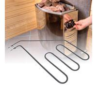 AUNMAS Chauffage de Sauna, Acier Inoxydable de qualité Supérieure, Transfert de Chaleur élevé, Tube de Sauna 1500 W pour Centres de Remise en Forme et Maisons (SAV-1500W)