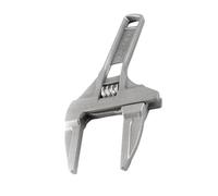 AUNMAS e Lavabo de Salle de Bain, Poignée Monobloc à Grande Ouverture | Outil d\'écrou de plomberie, accès au coude et au connecteur, réparations de robinets serrés en alliage d\'aluminium