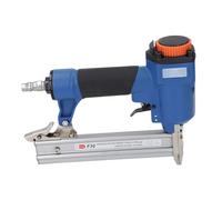 AUNMAS Cloueur Pneumatique Brad Nailer 18GA Pistolet à Clous Pneumatique avec Poignée Souple pour le Travail du Bois Kit d'agrafeuse de Rembourrage Outils Professionnels