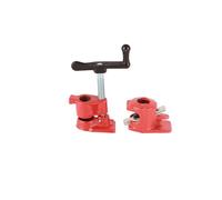 AUNMAS Collier de Serrage pour Tuyau de Collage du Bois 1/2", Outils Robustes en Fonte pour le Travail du Bois, Force Uniforme et Conception Antidérapante pour un Serrage Efficace (À toute épreuve)