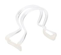 AUNMAS Collimateur d'archet de Violon Lisseur d'archet de Violon en Silicone ABS pour 4 4 3 1 2 Violons Corrige le Chemin de l'arc Améliore l'action du Poignet Rangement Facile de 'étui pour