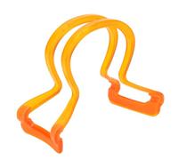 AUNMAS Collimateur d'archet de Violon Lisseur d'archet de Violon en Silicone ABS pour 4 4 3 1 2 Violons Corrige le Chemin de l'arc Améliore l'action du Poignet Rangement Facile de 'étui pour