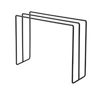 AUNMAS Comptoir de Cuisine Torchon étendoir Serviette Support de Rangement Fer Torchon Porte-Serviettes sur Pied Vaisselle Chiffon Rangement Cintre évier de Cuisine Caddie Organisateur (Le Noir)
