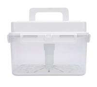 AUNMAS Conteneur Rectangulaire en PP pour Kimchi, Couvercle Transparent à
