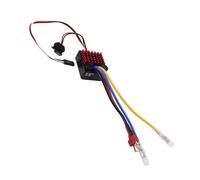 AUNMAS Contrôleur de Vitesse électronique brossé 60 A, ESC étanche avec Installation Facile, Modes Polyvalents pour Voitures RC, Bateaux, Réservoirs Compatibles avec Les Moteurs 540 550