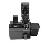 AUNMAS Couperet à Fibre Optique, Aluminium et Acier Tungstène, Retour Automatique du Couteau, Outil de Coupe élevé pour Câbles à Fibre de 0,25 Mm à 0,9 Mm