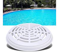 AUNMAS Couvercle de Vidange de Piscine Couvercle de Vidange Principal en ABS d'aspiration de Rond de 8,1 Pouces Installation Facile Le Remplacement Empêche Les Débris d'entrer pour la Piscine Spa de