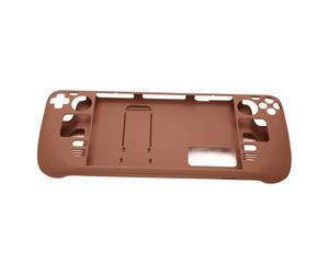 AUNMAS Couverture de Protection avec Une Prise Exacte Confortable en Main Une Protection Complète pour Les Accessoires de Console de Jeu (Brown)