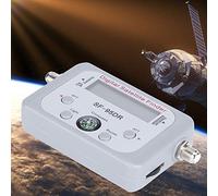 AUNMAS Détecteur de Signal Satellite Numérique Portable Facile à Utiliser pour, Systèmes Gratuits, Structure Compacte pour Les Amateurs de Camping