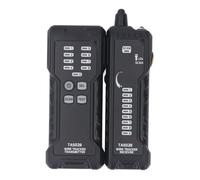 AUNMAS Détecteur de Traceur de Fil, Testeur de Câble Multifonctionnel, Détecteur de Ligne RJ11 RJ45 pour Réseaux et Télécommunications