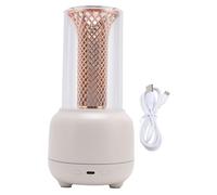 AUNMAS Diffuseur D'aromathérapie D'hôtel, Humidificateur D'huile Essentielle Calme 7 Couleurs de Lumière Ambiante Auto Arrêt pour Le Sommeil du Yoga Spa