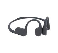 AUNMAS Écouteurs à Conduction Osseuse Bluetooth 5.4 IPX6, Amplificateur Auditif à Oreille Ouverte étanche avec Transmission du Son par Vibration pour des Appels Clairs et la Télévision