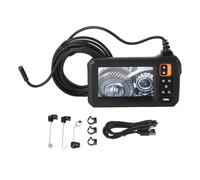AUNMAS Endoscope avec 8 Lumières LED Réglables, Caméra Mince de 8 Mm, Caméra Endoscopique étanche 1080P HD IP67 avec Lumière pour L'entretien de la Voiture, L'inspection de la Maison, (5m)