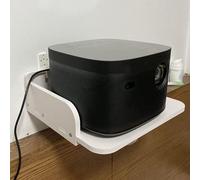 AUNMAS Étagère Murale pour Projecteur, Support de Rangement pour Panneaux Artificiels, Organisateur Polyvalent pour Projecteurs, Téléphones Portables, Idéal pour Une Utilisation dans la Chambre et