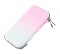 AUNMAS Étui de Transport pour Console, Sac de Protection Portable à Coque Rigide de Grande capacité avec 10 Emplacements pour Cartes de Jeu, Sac en adapté pour Console Switch 2 (Dégradé Vert