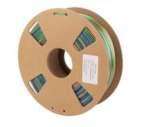 AUNMAS Filament d'imprimante 3D PLA, 1,75 Mm, or Bleu Vert, Matériau Haute Résistance pour une Professionnelle et des Designs Uniques