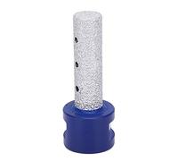 AUNMAS Foret à Sec brasé fileté 10mm Fraise Diamantée pour Perçage (15cm)