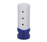 AUNMAS Foret à Sec brasé fileté 10mm Fraise Diamantée pour Perçage (25CM)