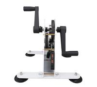 AUNMAS Générateur de Pédales Portable, Construction en Acier au Carbone, Sortie 50 W avec Ports de Charge USB pour le Fitness en Plein Air à la Maison