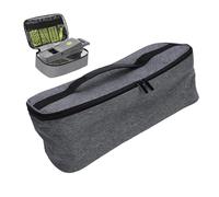 AUNMAS Hachoir Végétal, Sac de Manche en Toile Carotte et Ail Qui a Fui et L'ail avec Récipient pour Salade de Collations de Fruits de Pomme de Terre