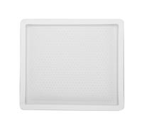 AUNMAS Housse de Protection en Silicone pour Mini Antenne Parabolique, étui Antichoc pour Voyage en Extérieur (White)